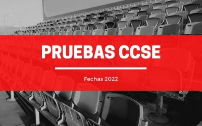 Fechas examenes CCSE 2022