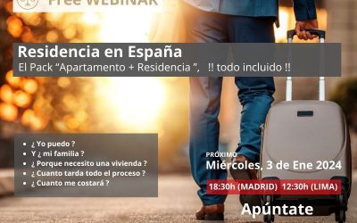 Webinar 03/01/24 «Apartamento+Residencia»