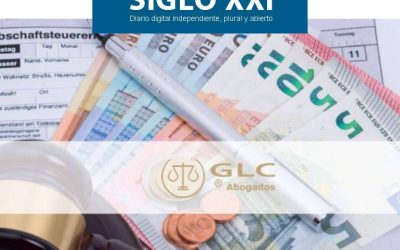 GLC Abogados en prensa SigloXXI el 17 de octubre de 2022