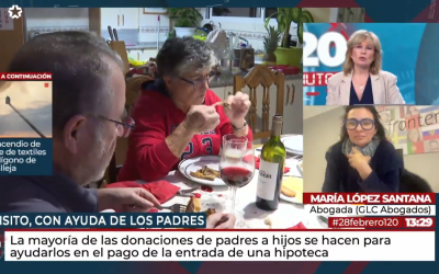 Donacion en vida Programa 120 minutos en TeleMadrid