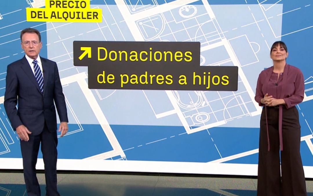Donaciones en vida, Antena 3 noticias 19 de octubre 2025