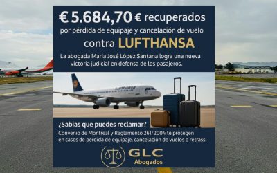 Reclamación ganada a Lufthansa
