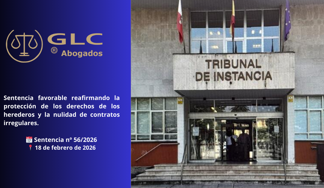 Sentencia ganada ante Tribunal de Instancia de Madrid