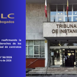 Sentencia ganada ante Tribunal de Instancia de Madrid