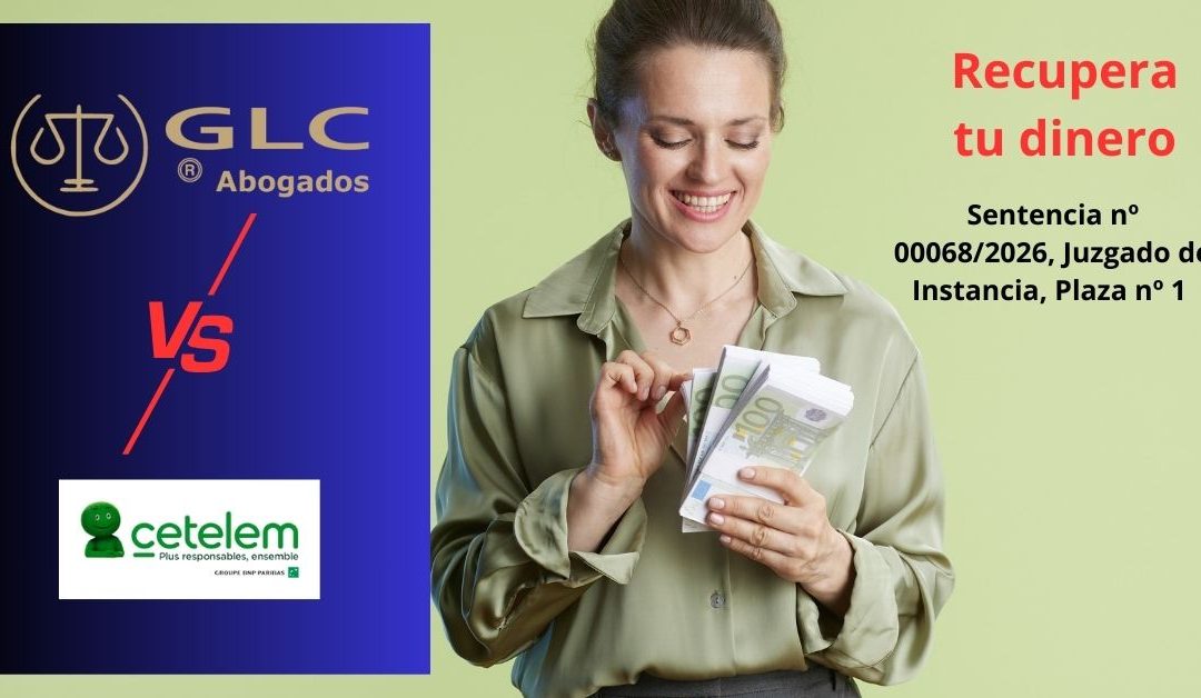 Sentencia ganada a Cetelem